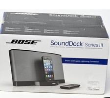Bose SoundDock Series III 3 Sistema de Música Digital iPod iPhone Dock - NOVO Caixa Aberta comprar usado  Enviando para Brazil