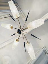 Antique branch chandelier d'occasion  Expédié en Belgium