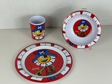 Tlg kindergeschirr set gebraucht kaufen  Hamburg