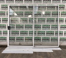 Used aluminium sliding for sale  LUTON