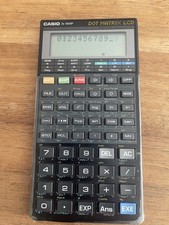 Ancienne calculatrice scientif d'occasion  Romilly-sur-Seine