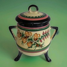 Ancien sucrier tripode d'occasion Ancien sucrier tripode d'occasion  Bauvin