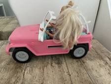 Barbie playset jeep for sale  TENTERDEN