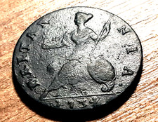George halfpenny 1734 for sale  ORMSKIRK