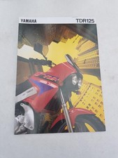 Folheto de vendas de motocicletas YAMAHA TDR125 C1994 #0107023-94E comprar usado  Enviando para Brazil