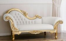 Gold white chaise for sale  ERITH
