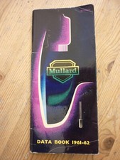 Mullard pocket data for sale  BRADFORD-ON-AVON