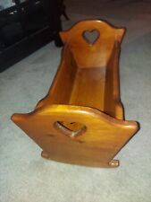 Handcrafted solid maple for sale  Livermore