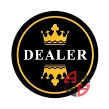 Poker dealer button gebraucht kaufen Poker dealer button gebraucht kaufen  Essen