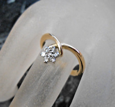 Bague jaune massif d'occasion  Naucelle