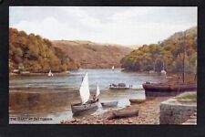 Postcard dittisham devon for sale  POOLE