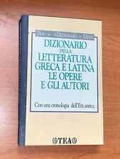 Dizionario della letteratura usato  Italia