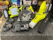 Ryobi 18v power for sale  Daleville