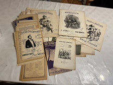 Lot anciennes partitions d'occasion  Toulouse-