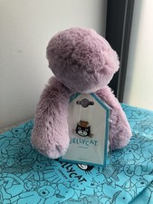 Jellycat Medium Smudge Hippo & pin  comprar usado  Enviando para Brazil