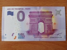 Billet souvenir euro d'occasion  Antony