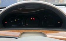 Mercedes w220 kombiinstrument gebraucht kaufen  Hodelhagen
