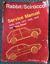 Rabbit scirocco 1975 for sale  Beverly