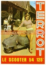 Terrot scooter 125 d'occasion  Cherbourg-Octeville-