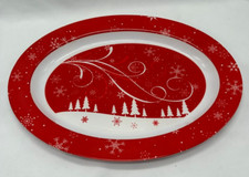 Melamine christmas winter for sale  Hopkinton