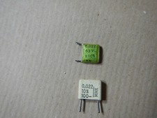 Condensatori 022µf 63v usato  Terralba