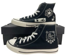 Tênis Converse by YOU Dungeons and Dragons CTAS Hi D&D PRETO Masculino Tamanho 6.5 comprar usado  Enviando para Brazil