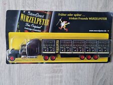 Wurzelpeter werbetruck sammelt gebraucht kaufen  Essen