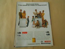 1999 advertising bosch d'occasion  Expédié en Belgium