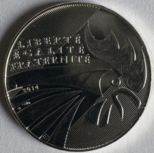 Euro silber 2014 gebraucht kaufen  Münster