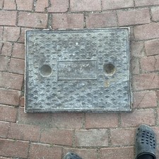 Cast iron manhole for sale  RAYLEIGH