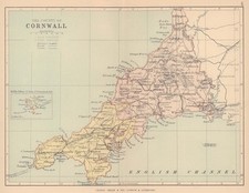 Cornwall. antique county for sale  LONDON