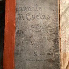 Manuale cucina caterina usato  Trieste