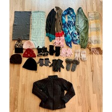 Lot scarves hats for sale  Denver