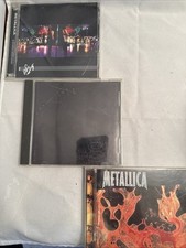 Metallica The Black Album Load S & M 3CD lot comprar usado  Enviando para Brazil