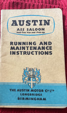 Austin a55 saloon for sale  PETERBOROUGH