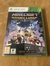 Minecraft: Story Mode - A Telltale Games Series (Microsoft Xbox 360) - PAL, usado comprar usado  Enviando para Brazil