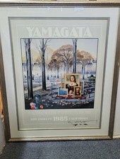 Hiro yamagata poster for sale  Fort Lauderdale