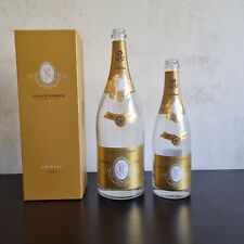 Cristal champagne empty usato  Italia