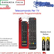 Telecomando universale program usato  Napoli