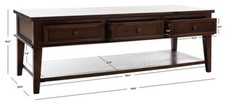 Safavieh table storage for sale  Whitestown
