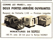 Pub vehicule miniature d'occasion  Villecresnes