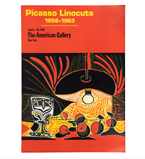 Pablo picasso linocuts for sale  Concord