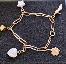 Bettelarmband gold 333 gebraucht kaufen  Brilon