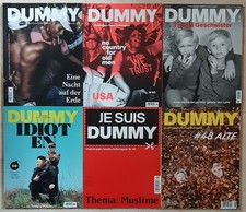 Dummy magazin ausgaben gebraucht kaufen  Köln