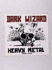 Dark wizard sticker for sale  PRESTON