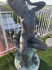 Meerjungfrau brunnen gebraucht kaufen  Würzburg