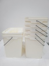 Xstrong white plastic for sale  CORBY