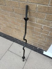 curl olympic bar ez super for sale  STOKE-ON-TRENT