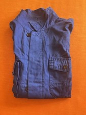 Arbeitshemd farbe dunkelblau gebraucht kaufen  Berlin