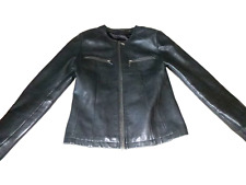 Hallhuber coole echtlederjacke gebraucht kaufen  Deutschland